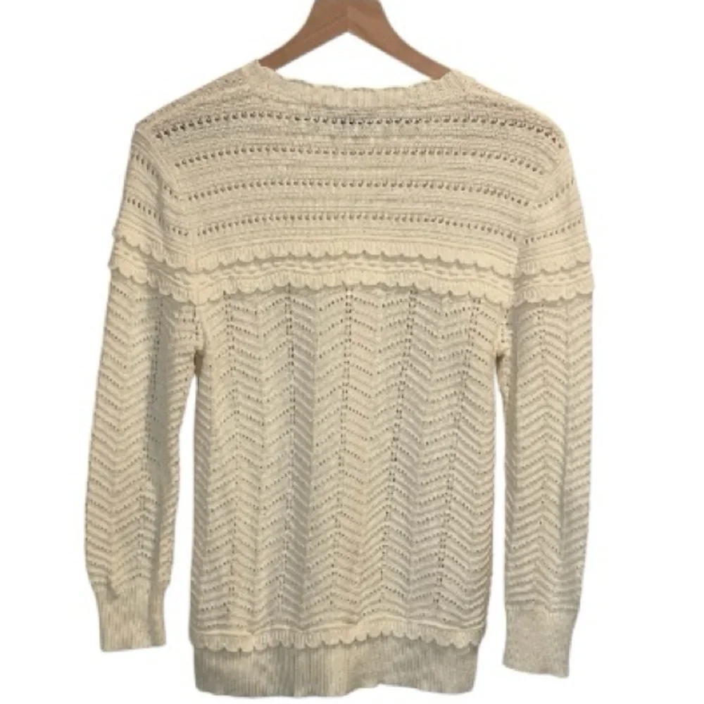 J. Crew elegant cream